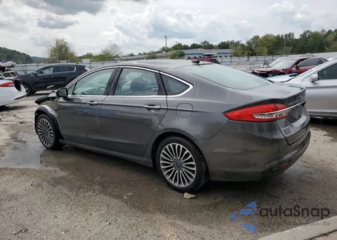 2017 Ford Fusion Se z USA, uszkodzony, nr VIN 3FA6P0HD8HR291362